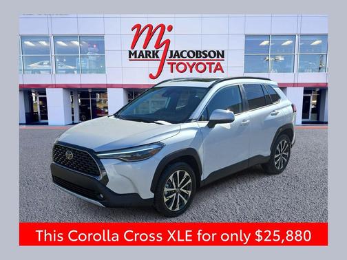 2022 Toyota Corolla Cross XLE