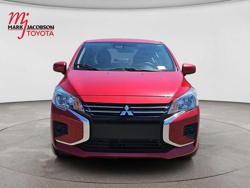 Infrared Metallic 2024 Mitsubishi Mirage G4 ES