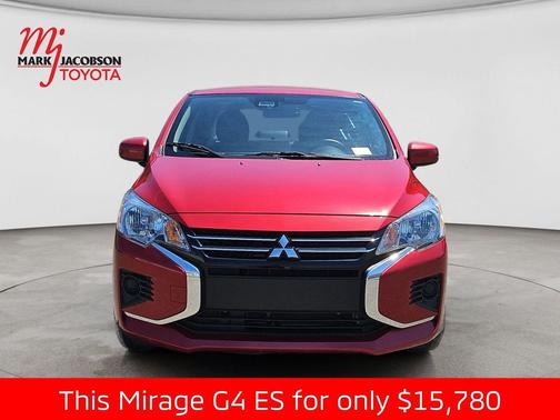 Infrared Metallic 2024 Mitsubishi Mirage G4 ES