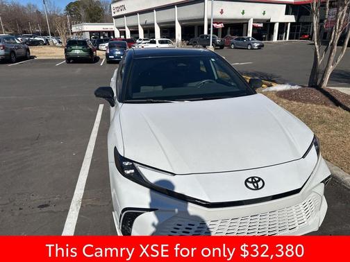 2025 Toyota Camry XSE