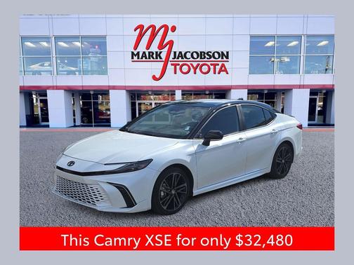 2025 Toyota Camry XSE