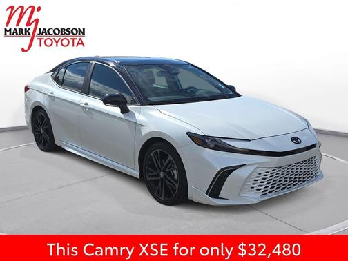 2025 Toyota Camry XSE