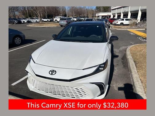 2025 Toyota Camry XSE