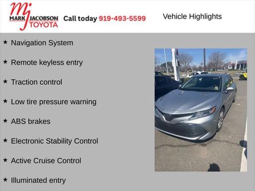 2019 Toyota Camry LE