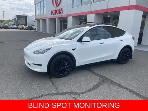 Pearl White 2020 Tesla Model Y Long Range Dual Motor All-Wheel Drive