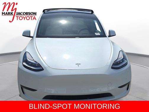 Pearl White 2020 Tesla Model Y Long Range Dual Motor All-Wheel Drive