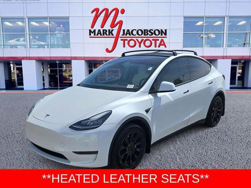 Pearl White 2020 Tesla Model Y Long Range Dual Motor All-Wheel Drive