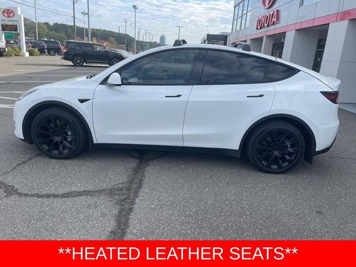 Pearl White 2020 Tesla Model Y Long Range Dual Motor All-Wheel Drive