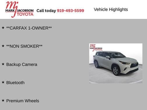 2023 Toyota Highlander LE
