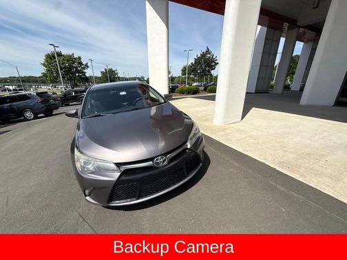 Predawn Gray Mica 2015 Toyota Camry XSE