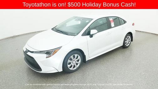 2026 Toyota Corolla LE