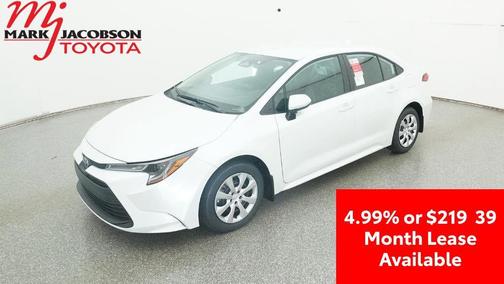 2026 Toyota Corolla LE