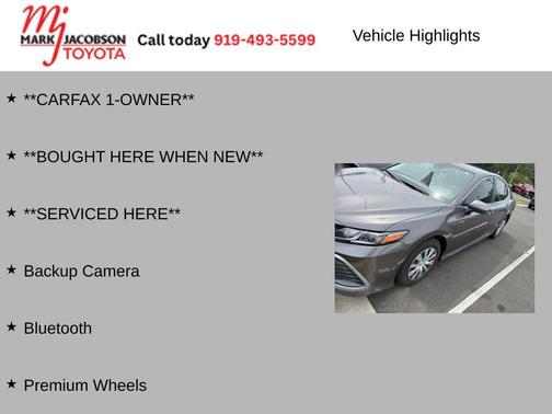 Predawn Gray Mica 2022 Toyota Camry LE