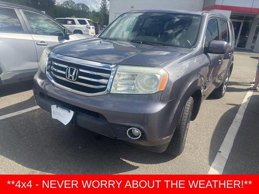Modern Steel Metallic 2015 Honda Pilot SE
