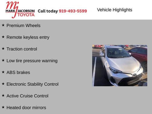 2019 Toyota Corolla XSE