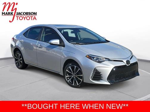2019 Toyota Corolla XSE