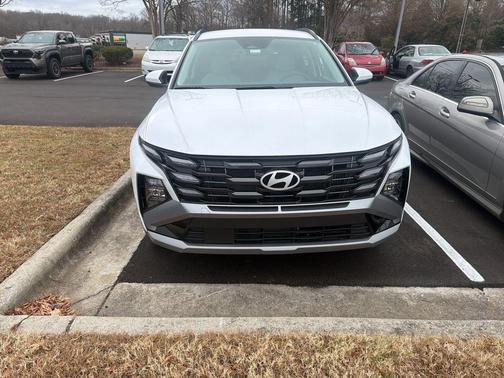 2025 Hyundai TUCSON Hybrid Blue