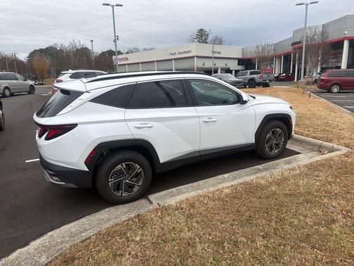 2025 Hyundai TUCSON Hybrid Blue