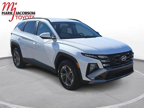 2025 Hyundai TUCSON Hybrid Blue