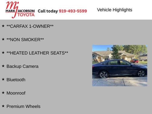 2018 Honda Accord EX-L