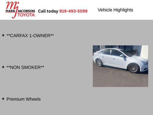 2012 Chevrolet Cruze ECO