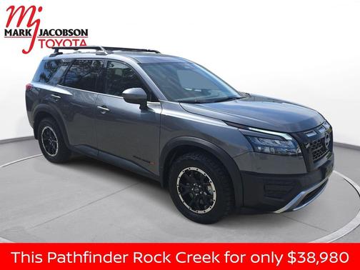 2025 Nissan Pathfinder Rock Creek 4WD
