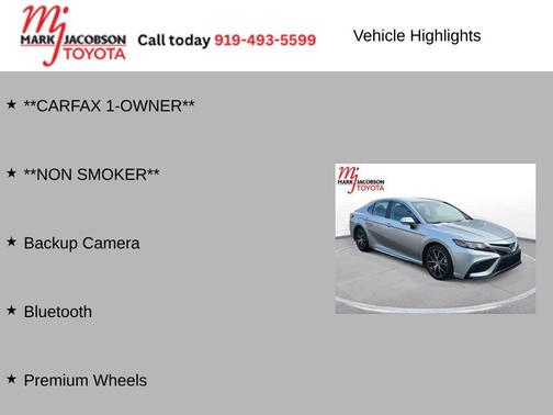 2024 Toyota Camry SE