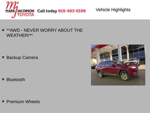 2022 Toyota RAV4 XLE