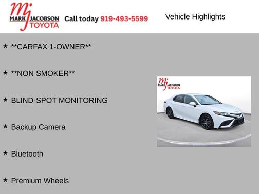 2024 Toyota Camry SE