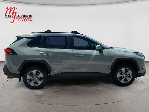 Lunar Rock 2022 Toyota RAV4 Hybrid XLE