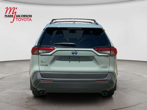 Lunar Rock 2022 Toyota RAV4 Hybrid XLE