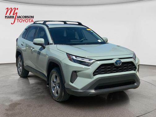 Lunar Rock 2022 Toyota RAV4 Hybrid XLE