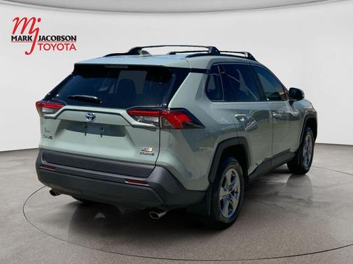 Lunar Rock 2022 Toyota RAV4 Hybrid XLE