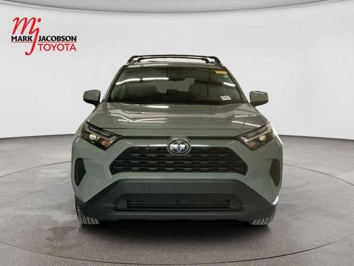 Lunar Rock 2022 Toyota RAV4 Hybrid XLE