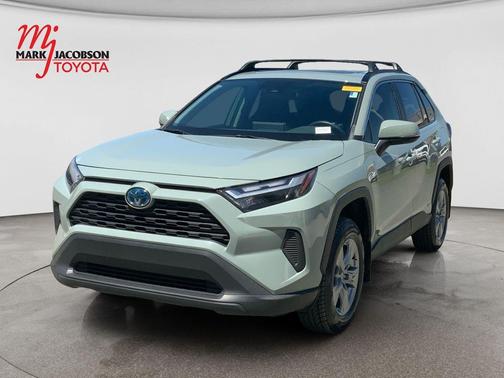 Lunar Rock 2022 Toyota RAV4 Hybrid XLE