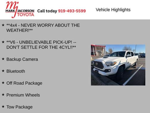 2021 Toyota Tacoma TRD Sport