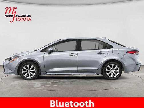 Classic Silver Metallic 2023 Toyota Corolla LE