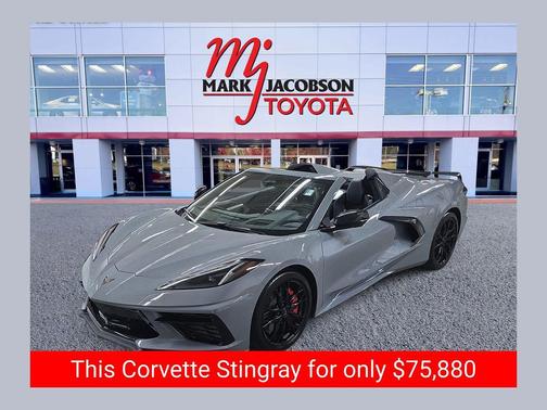 2024 Chevrolet Corvette Stingray w/2LT