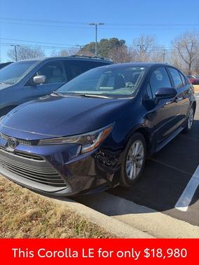 2023 Toyota Corolla LE