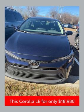 2023 Toyota Corolla LE