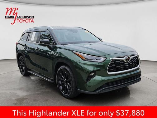 Cypress 2023 Toyota Highlander XLE