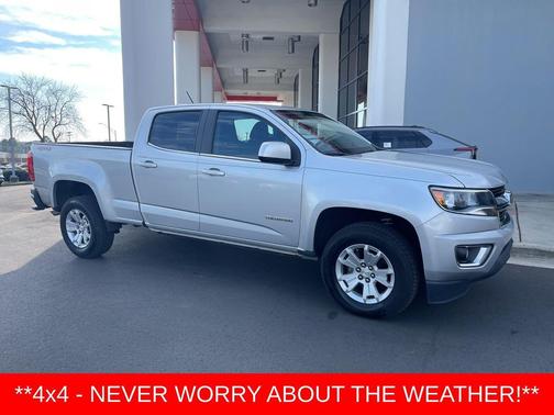 2018 Chevrolet Colorado LT
