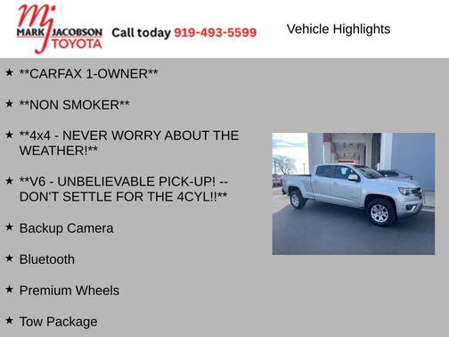 2018 Chevrolet Colorado LT