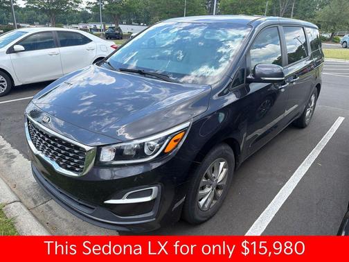 Pantera Metal 2021 Kia Sedona LX