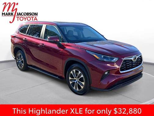 2023 Toyota Highlander XLE