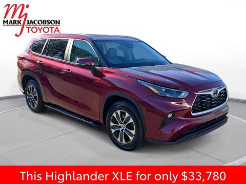 2023 Toyota Highlander XLE