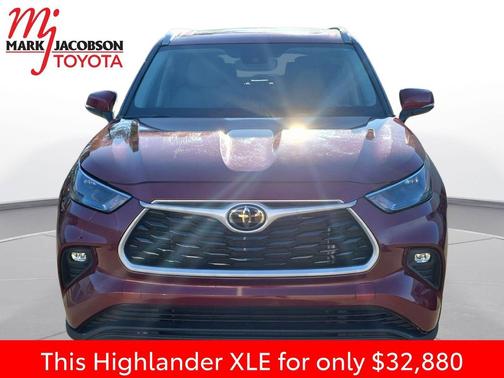 2023 Toyota Highlander XLE
