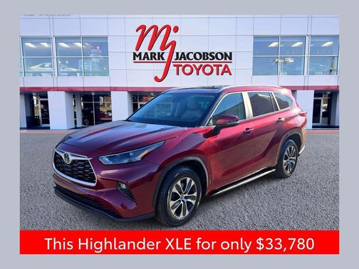 2023 Toyota Highlander XLE
