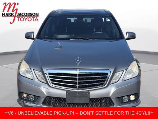 Palladium Silver 2010 Mercedes-Benz E-Class E 350