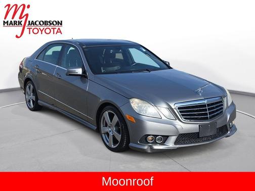 Palladium Silver 2010 Mercedes-Benz E-Class E 350
